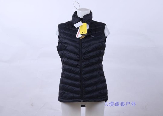 Women's cotton gold label women's vest autumn and winter outdoor