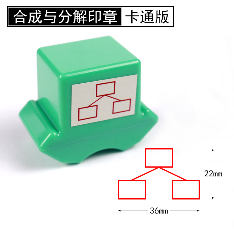 数学教学印章老师教师用数字的合成与分解等式等于小学生作业改正订正一二年级纠错布置作业儿童学习算术运算 - 图1