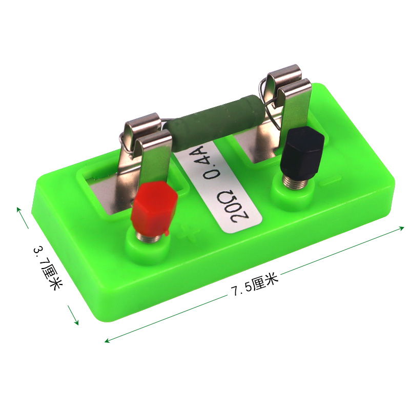 定值电阻电阻圈未知电阻5欧10欧15欧20欧50欧200Ω初中高中物理电学欧姆定律学生用电路实验器材教学仪器 - 图3