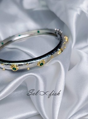 精工布契拉提风840银拉丝手镯