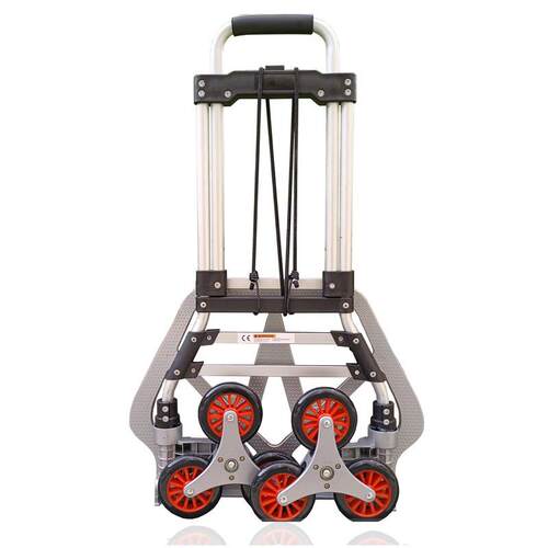 2025便携手拉车爬楼拖货拉杆车上下楼梯搬运神器家用行李折叠推车 - 图3