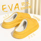 Waterproof petal cotton slippers for women in autumn and winter new style anti-slip