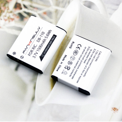 【3C认证】适用gr3x相机Ricoh/理光GR3 hdf GRIII电池DB110相机电池tg7奥林巴斯TG5 TG6 TG4 TG1 TG2 sh50 60 - 图2