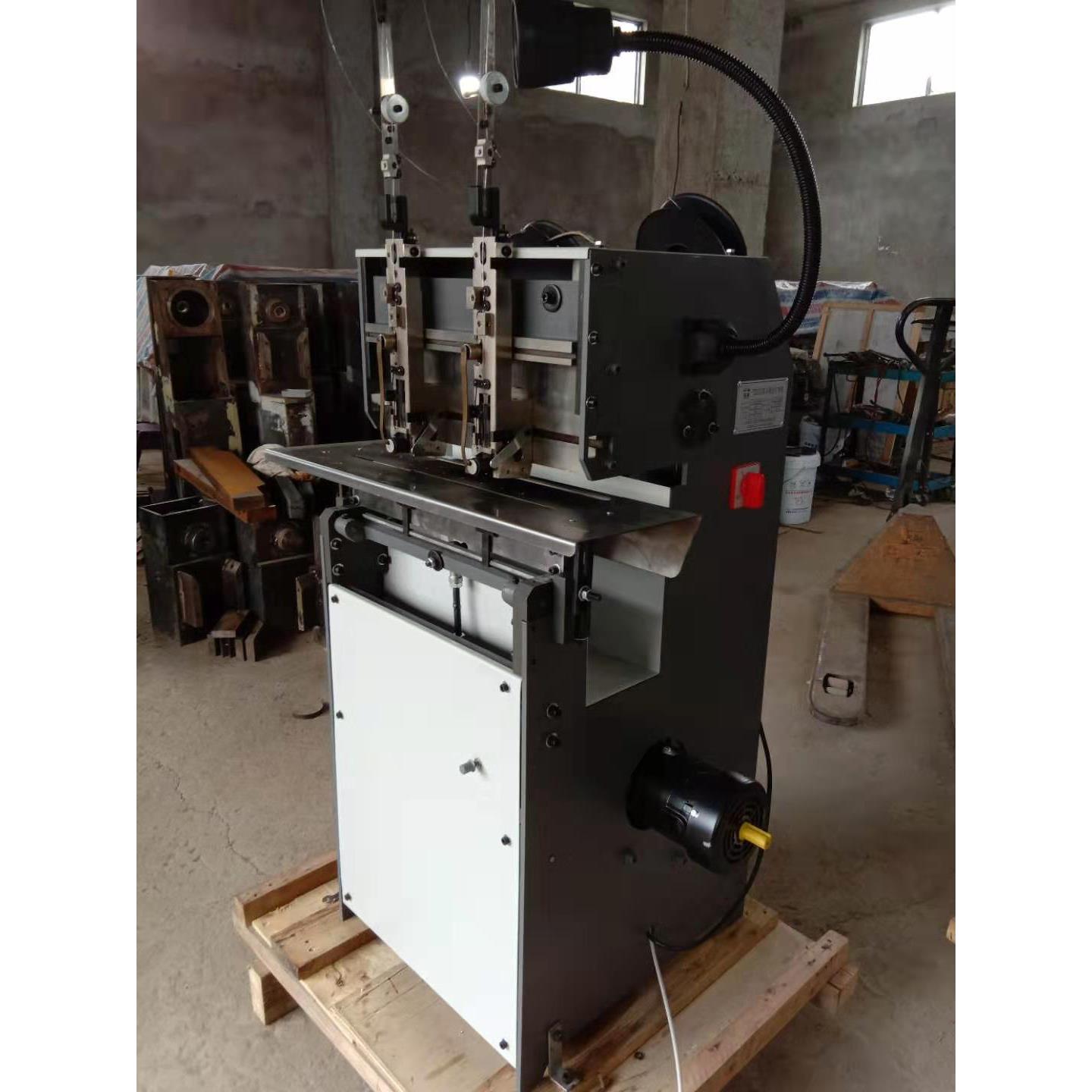 TD202 double-head wire stapler saddle stitch stapler flat stitch