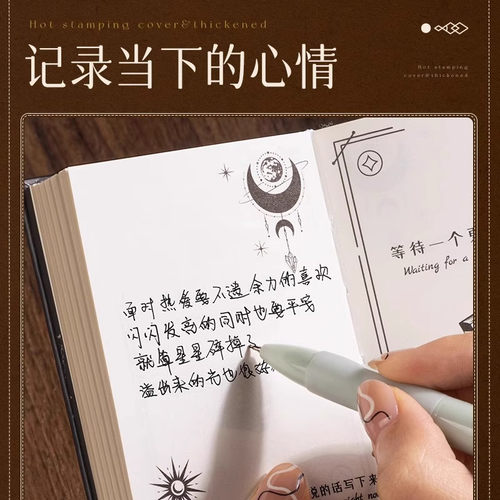 神奇的答案之书迷你版小学生精装本创意解压生日礼物预言书笔记本 - 图0