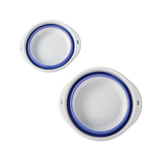 Таз 烧鄣洗脸盆矣么笮『叛生宿舍婴匆屡桡携式压缩旅行塑料盆