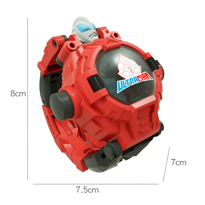 赛罗奥特曼变形儿童电子玩具手表 香彩维可客儿童玩具表