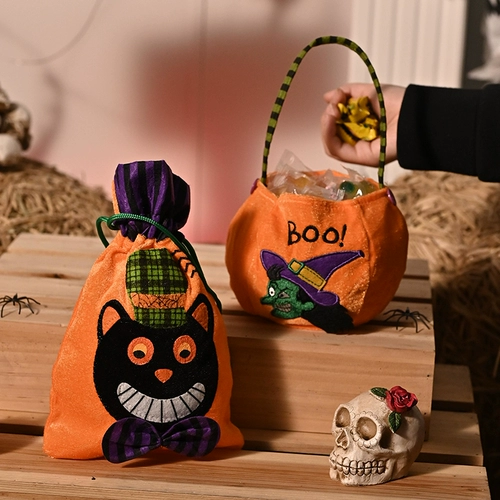 Сумка для конфеты на хэллоуин декоративная рука титанана сумка для детского сада детская конфеты
