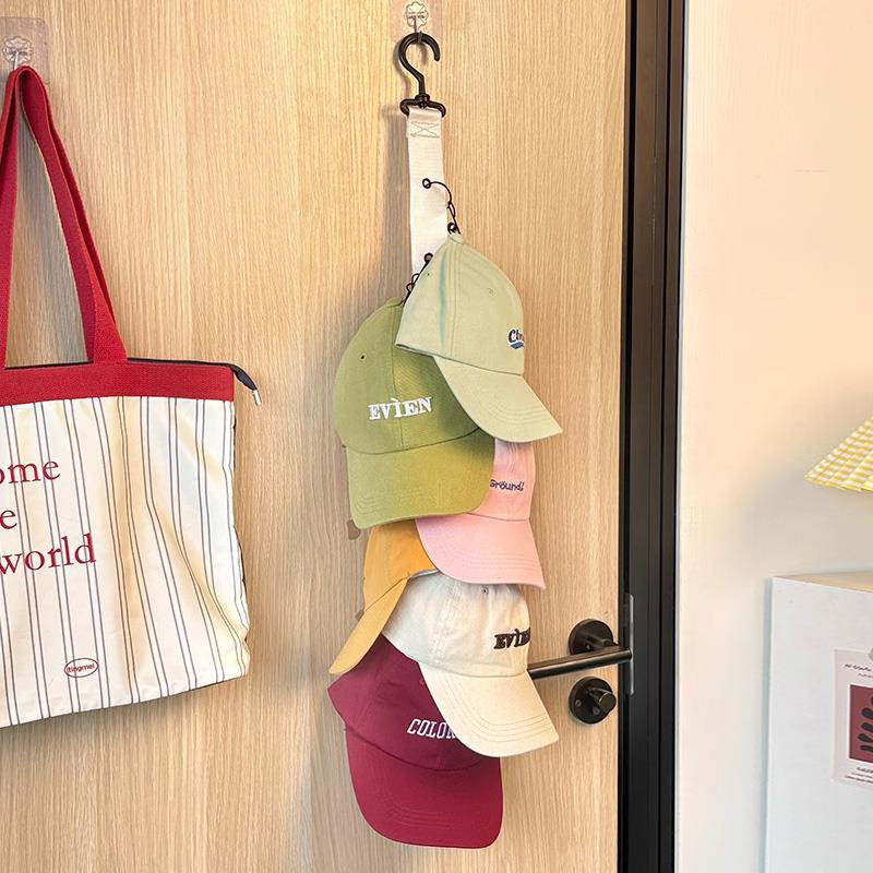 帽子收纳神器家用多夹子小物挂件包包挂钩宿舍衣柜帽子展示衣架子,淘宝优惠券,粉丝福利购,淘宝优惠卷