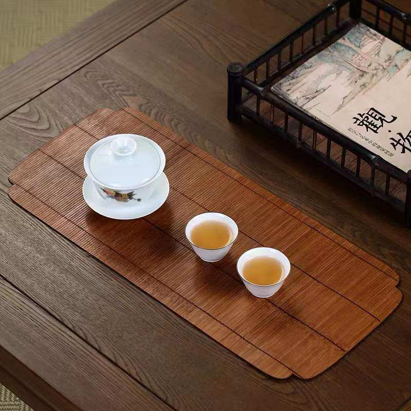 复古精致竹编茶席干泡茶垫茶道点茶榻茶具配件茶盘垫子手工精编席,淘宝优惠券,粉丝福利购,淘宝优惠卷