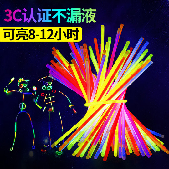 Leuchtstab für Kinder, leuchtendes Armband, Tanzkostüm-Requisiten
