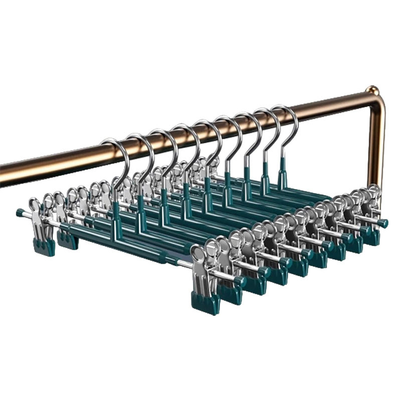 裤架裤夹子家用可调节防滑衣架挂衣神器不锈钢晾晒jk裙无痕收纳,淘宝优惠券,粉丝福利购,淘宝优惠卷