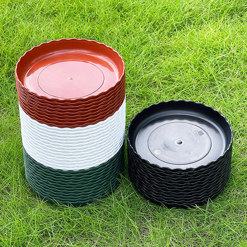 花盆底座托盘垫底深接水塑料加厚移动圆形特大大号沥水小花盆托盘,淘宝优惠券,粉丝福利购,淘宝优惠卷