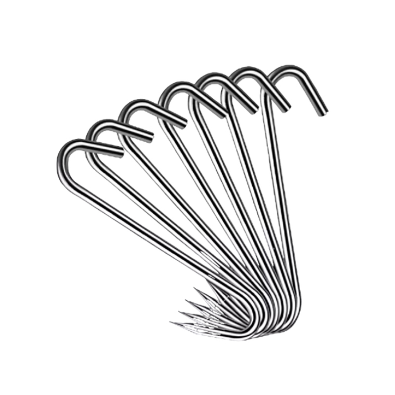 腊肉挂钩不锈钢S型晒挂烤鸭香肠猪肉勾子加粗钩挂肉钩子实心承重 - 图3
