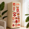 2026 Housewarming Decorative Magnetic Refrigerator Magnet