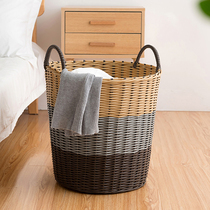 Dirty Laundry Basket Laundry Basket Dirty Clothes Containing baskets Home Clothes clothes Clothing Clothes Frame Rattan basket Dirty Laundry Basket God