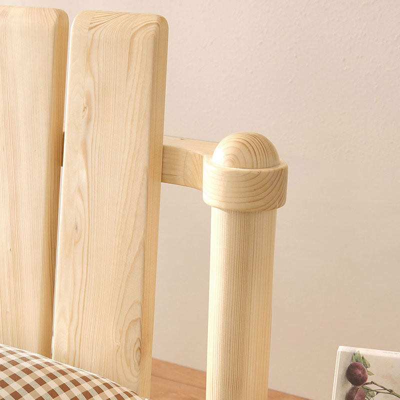 林氏木业全实木小男女孩1.2儿童床 林氏木业kids儿童床