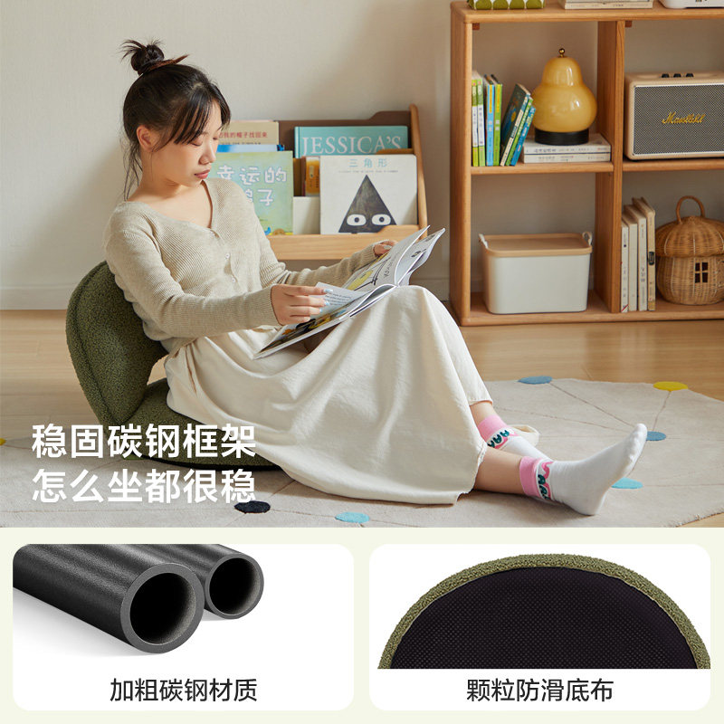 林氏沙发专用榻榻米座椅懒人单人椅可爱童趣小沙发椅家居木业,淘宝优惠券,粉丝福利购,淘宝优惠卷
