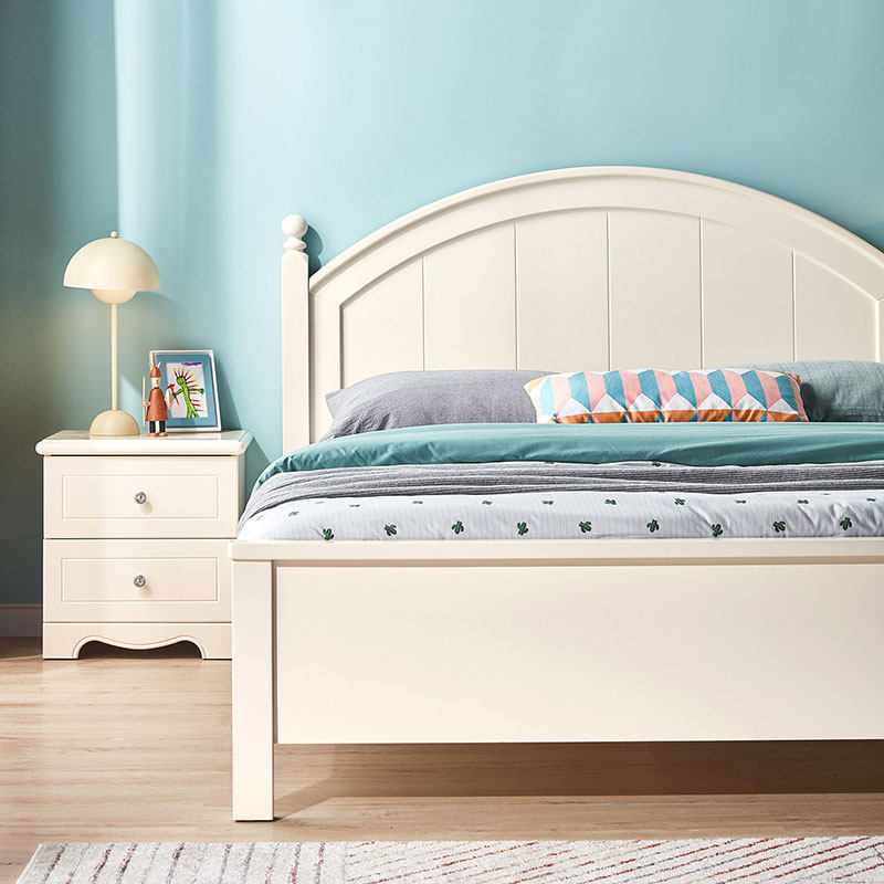 林氏木业儿童床男孩单人高箱公主房 林氏木业kids儿童床