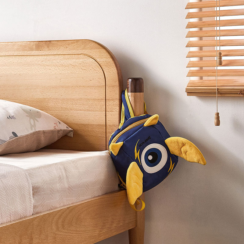 林氏木业全榉木青少年男女孩儿童床 林氏木业kids儿童床