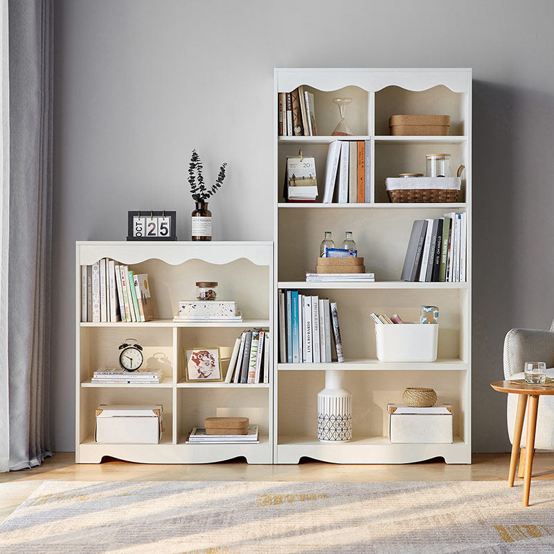 林氏木业简约现代客厅家用收纳架 林氏木业kids单个书柜