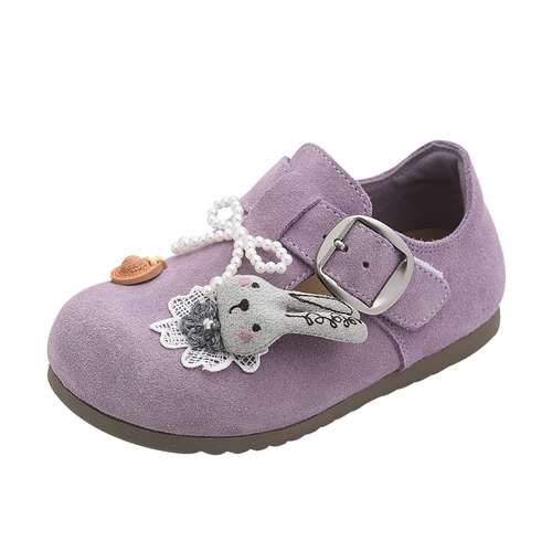 Обувь, детские мультяшные модные туфли для кожаной обуви, мягкая подошва