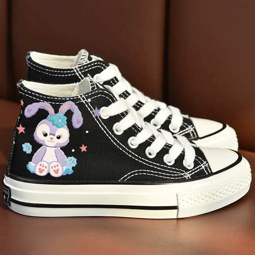 Мелки, детские туфли, тканевая высокая нескользящая обувь, мягкая подошва