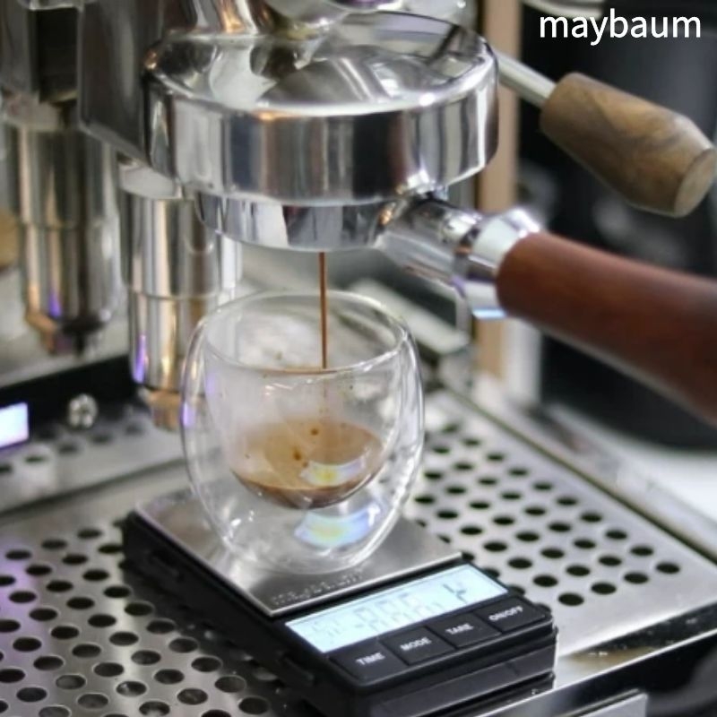 maybaum mini迷你咖啡电子秤意式手冲咖啡壶秤家用咖啡豆称重计时 - 图3