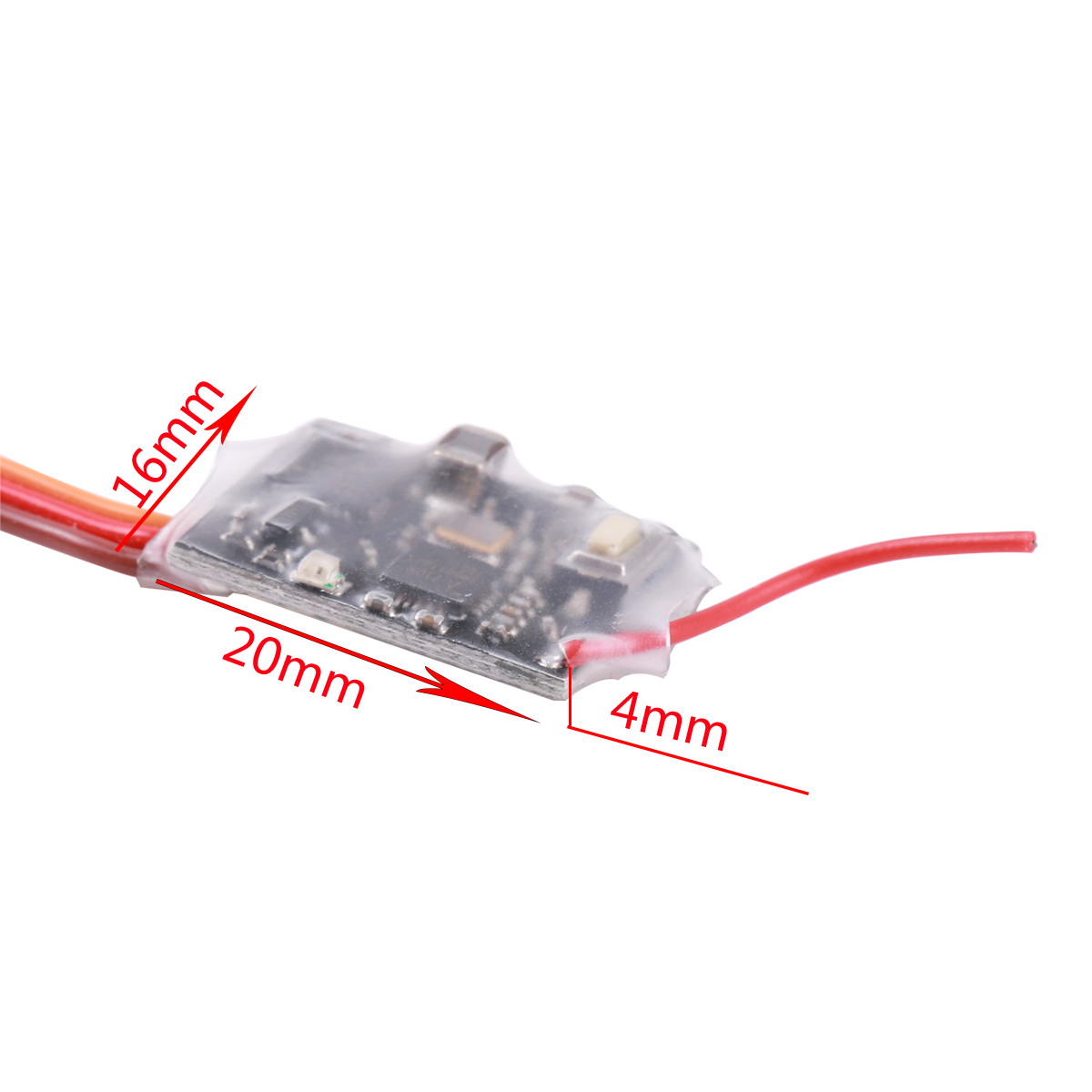 Micronzone遥控器迷你 SBUS接收机适合 MC8A MC8B MC6C E7 E7S-图1