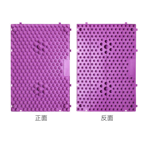 奔跑吧跑男疯狂指压板超大超痛加厚足脚底按摩垫团建家用趾 - 图2
