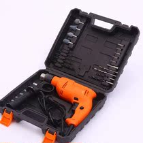 100 easy access to five gold tools lithium electric impact electric drill suit electrician repair work tool box combined multifunctional group sleeve