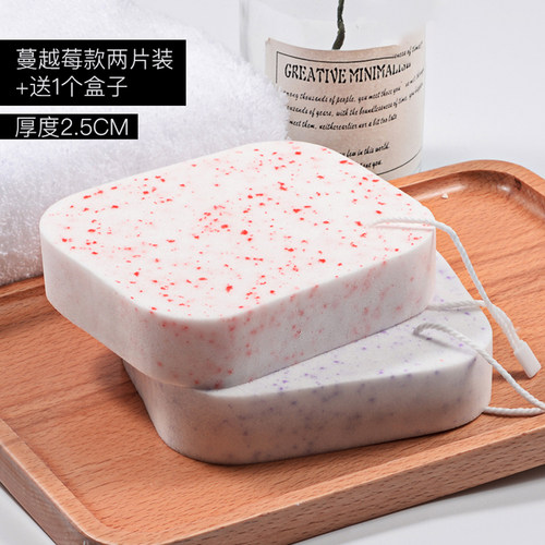 加大加厚魔芋洗脸扑洁面扑海绵女脸部细腻柔软棉搓脸深层清洁神器 - 图2
