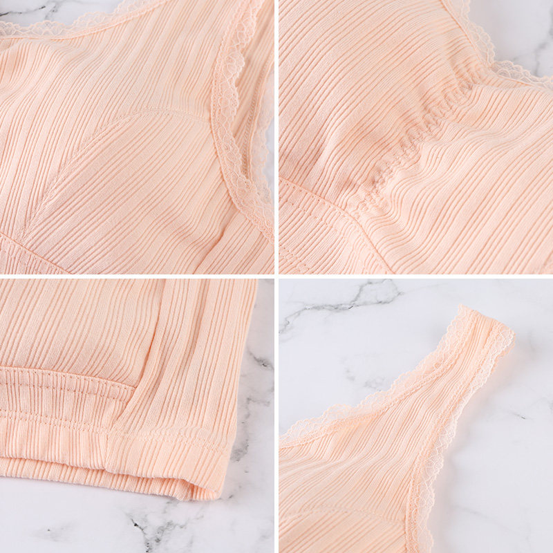 夏季妈妈无钢圈中老年人运动款文胸 俞兆林优云文胸