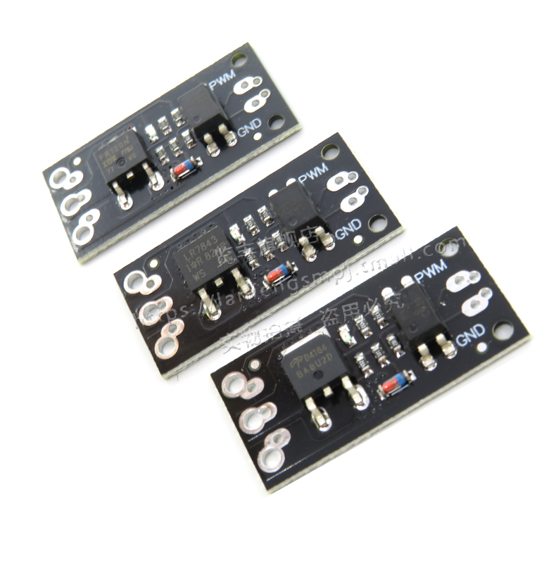 隔离MOSFET MOS管场效应管模块替代继电器 FR120N/D4184/LR7843-图2