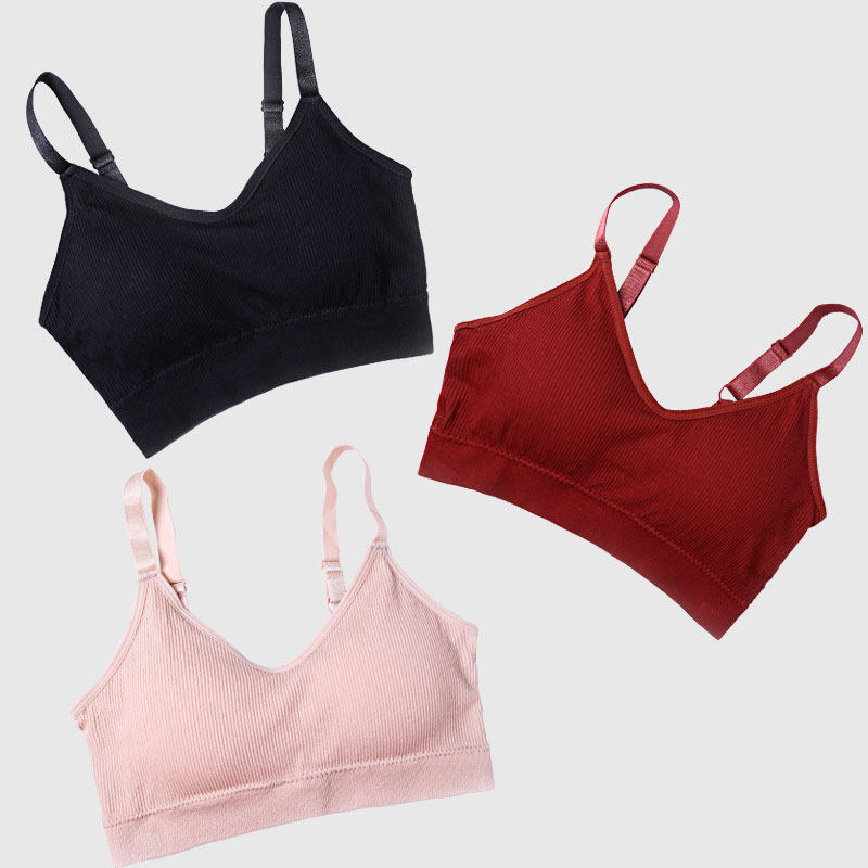 俞兆林女无钢圈美背吊带网红抹胸 俞兆林联翼抹胸