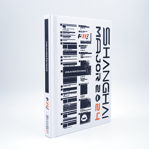 CS 上海Major主题笔记本商务2024新款学习会议记录本CSGO周边本子 - 图0