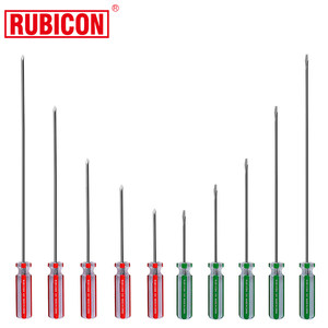 罗宾汉彩条螺丝刀磁力强铬钒钢螺丝批十字一字起子改锥101 102