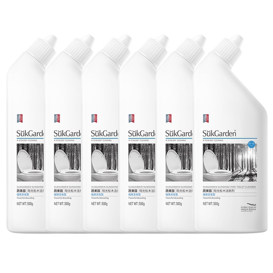 Vegetable Garden Toilet Cleaner Deodorizing 500g*6