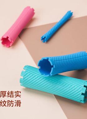 美发用品发廊用品加厚烫发工具卷发练习冷烫杠子梨花空心杠纹理杠