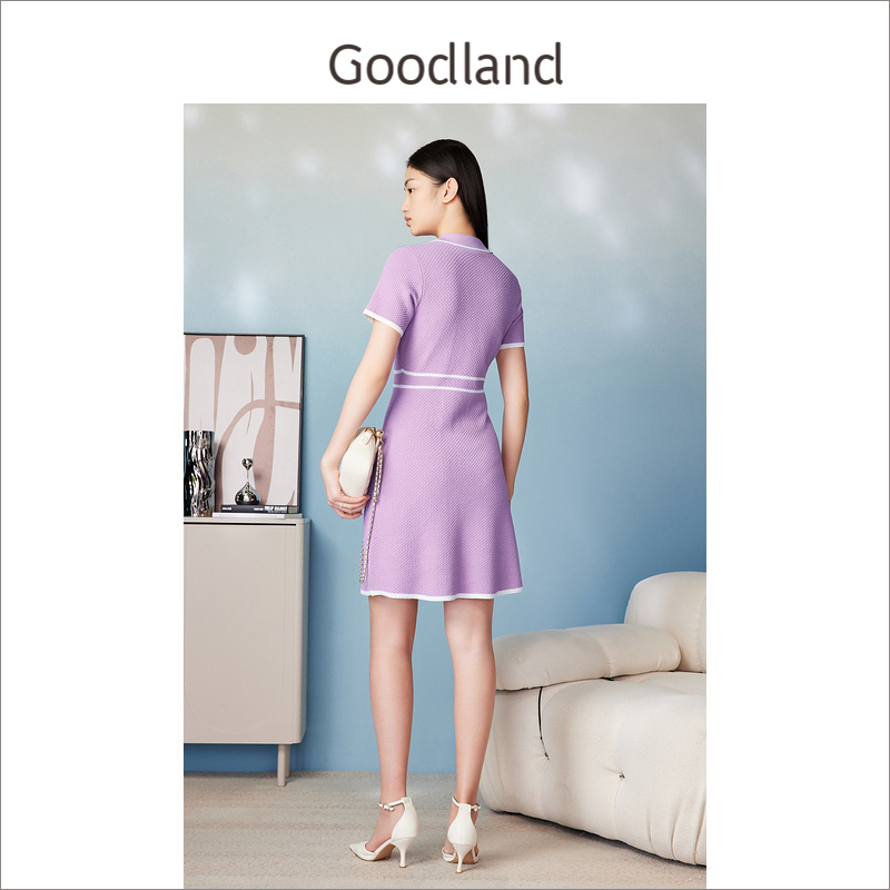 Goodland美地女装新款连衣裙