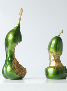 仿真彩色卡通水果蔬果样板间模型