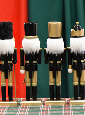 胡桃夹子国王商场摆件圣诞节装饰