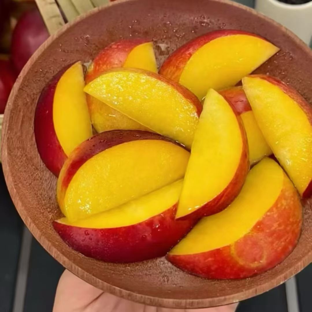 现货澳洲桃黄肉油桃8-12颗礼盒装香甜多汁新鲜金腰带黄金桃子,淘宝优惠券,粉丝福利购,淘宝优惠卷