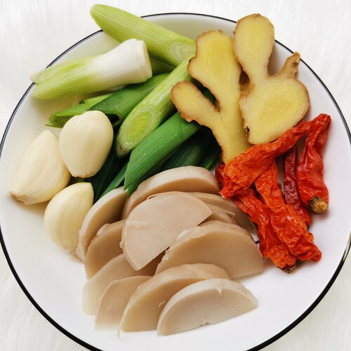 南雄特产酸笋韶关笋果脆笋臭笋石螺酸笋鸭配料新鲜竹笋腌制瓶装 - 图1