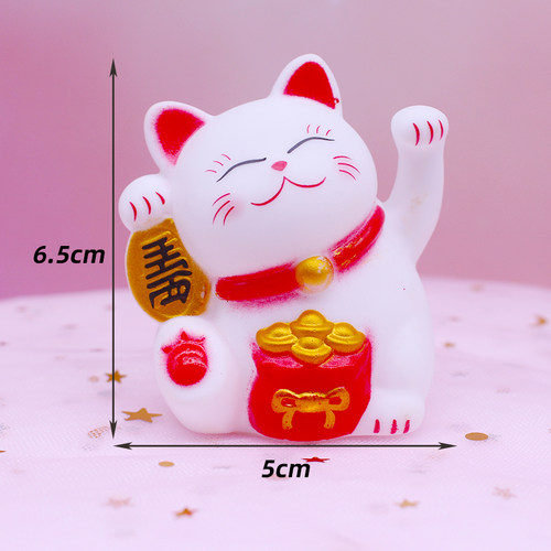寿星公婆蛋糕摆件老人祝寿桃财神爷寿字抽钱盒生日存钱罐烘焙装饰 - 图2