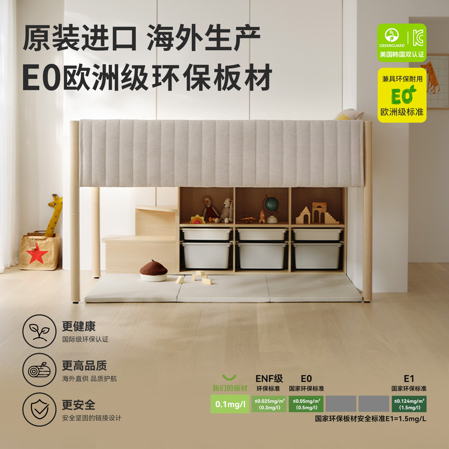 iloom进口儿童多功能积木桌绘画书桌宝宝游戏桌收纳花生桌,淘宝优惠券,粉丝福利购,淘宝优惠卷