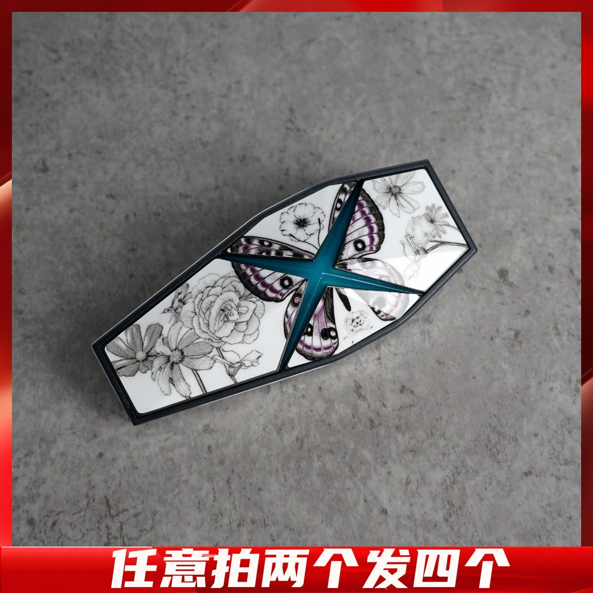 适用RESO CARDO EDGE PRO ASMAX F1PRO SENA50S 头盔蓝牙耳机贴纸 - 图3