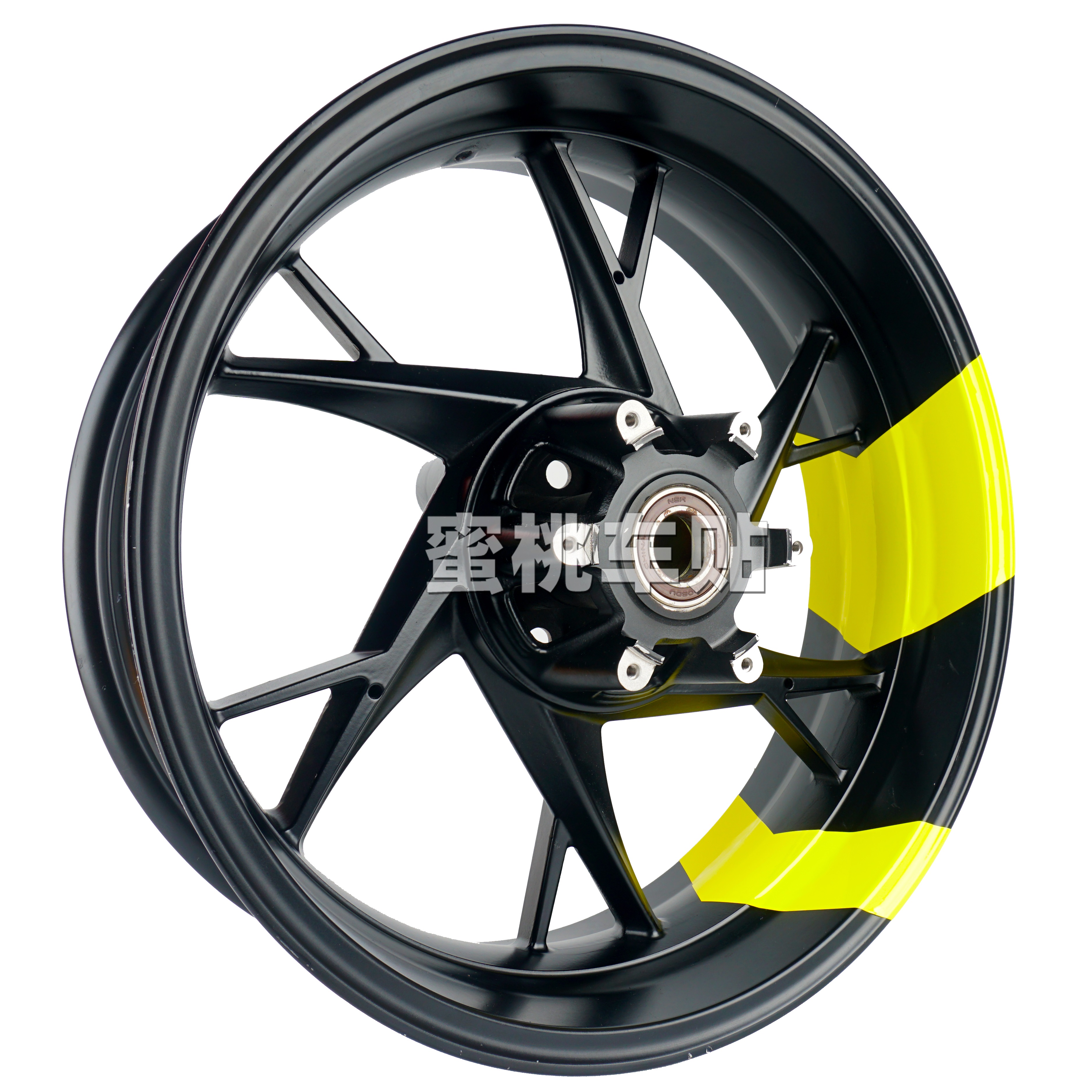 250SR 450SR 450NK 800NK改装 摩托车 钢圈 轮圈 轮毂 大箭头贴纸 - 图2