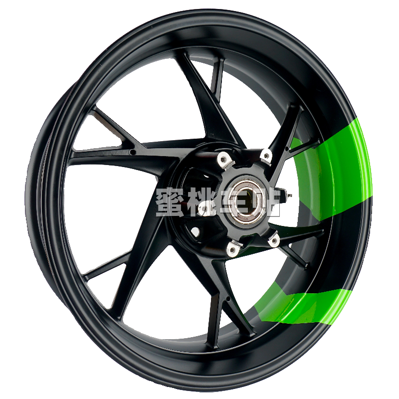 250SR 450SR 450NK 800NK改装 摩托车 钢圈 轮圈 轮毂 大箭头贴纸 - 图3