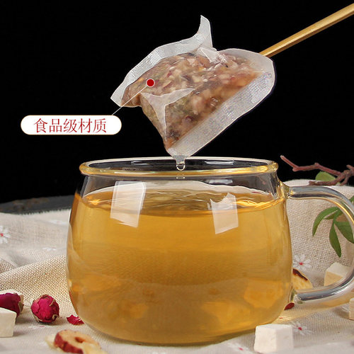 酸枣仁百合茯苓茶叶山药红枣睡茶包花茶组合袋装晚安熬夜养生茶眠 - 图0